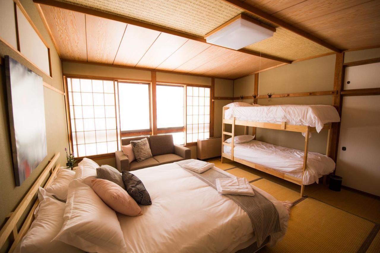 Base Camp The Lodge Myoko Eksteriør bilde
